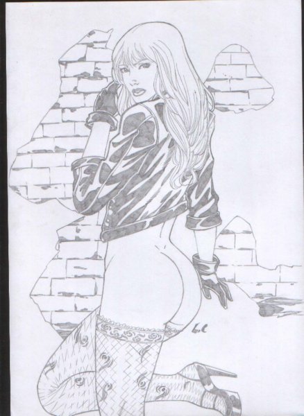 Рисунки для срисовки лёгкие аниме