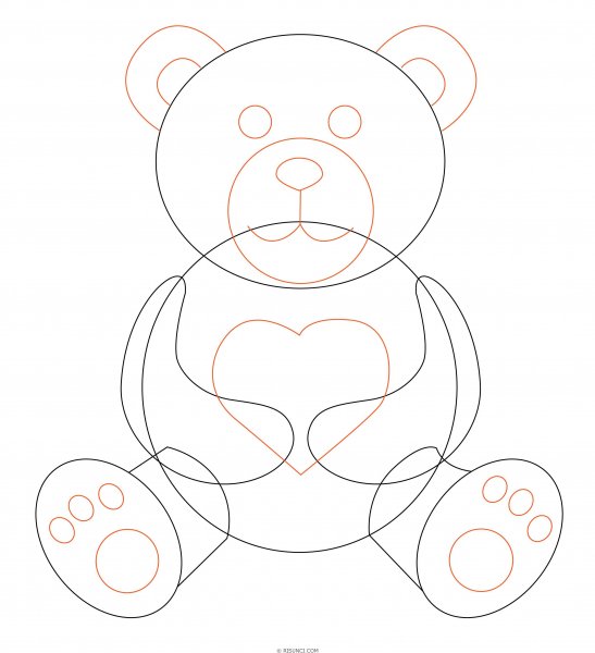 Мишка для рисования