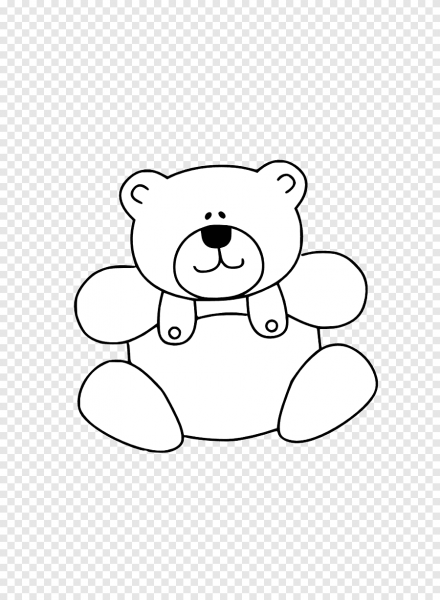 Маленькие мишки раскраска