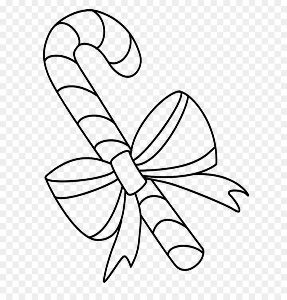 Конфетка нарисованная