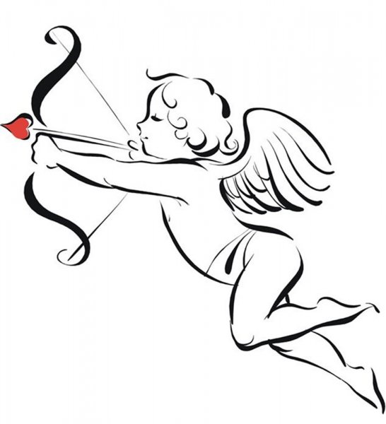 Ангелочек со стрелой