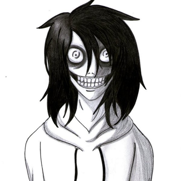 Криппи паста Джефф убийца