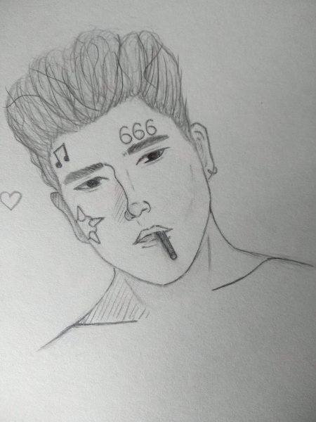 Срисовка МОРГЕНШТЕРНА