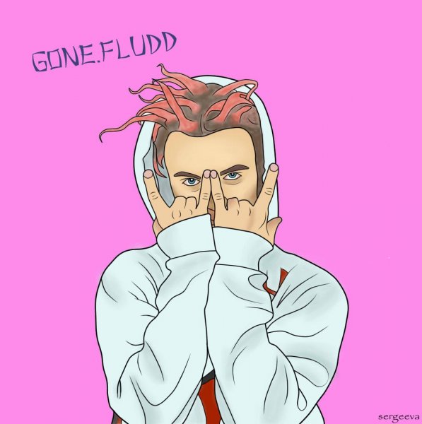 Рисунки в стиле Гон Флада