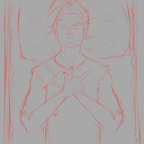 Рисунок Алишера