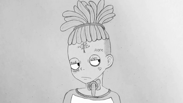 XXXTENTACION ангел