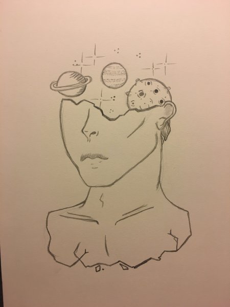 Моргенштерн арт для срисовки легкие