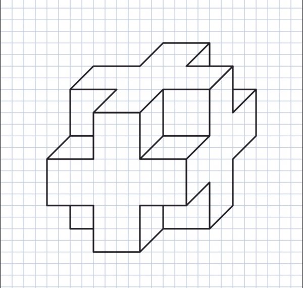 Узоры для рисования по клеткам