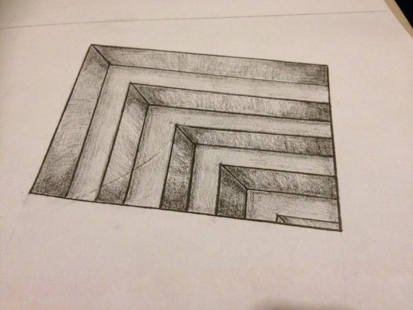 Оптические иллюзии на бумаге