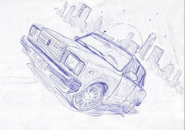 Пацанские рисунки