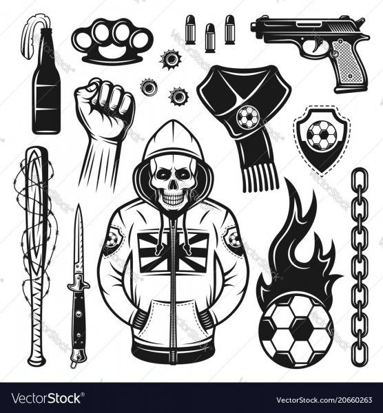 Фанатские тату эскизы