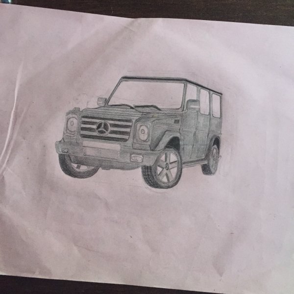 Рисунок Гелика карандашом