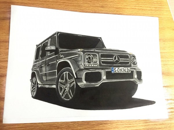 - Мерседес Бенц g63 раск