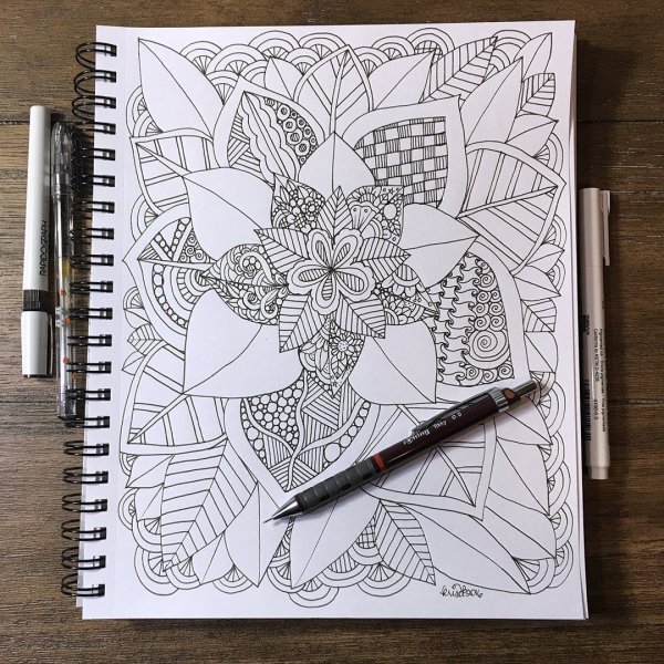 Diablo Doodles simple