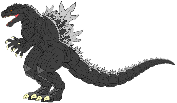 Годзилла персонаж