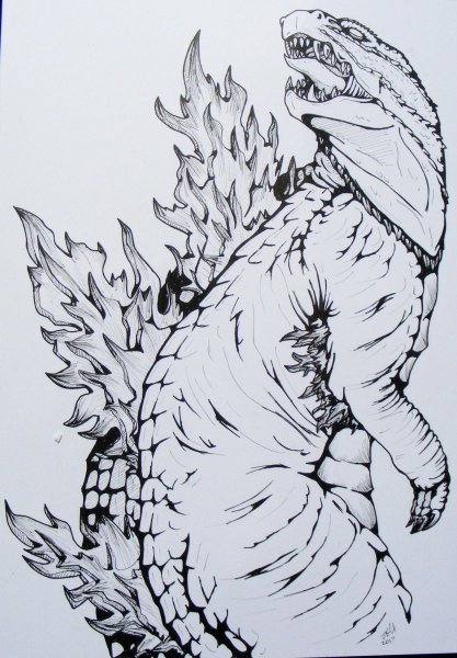 Годзилла Король монстров Мафусаил