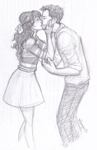 Романтика карандашом