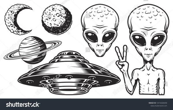 НЛО эскиз