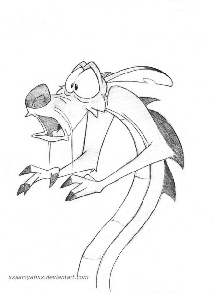 Рисунки карандашом для срисовки