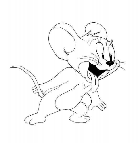 Рисунки карандашом мультяшных героев