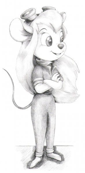 Джерри из мультика том и Джерри