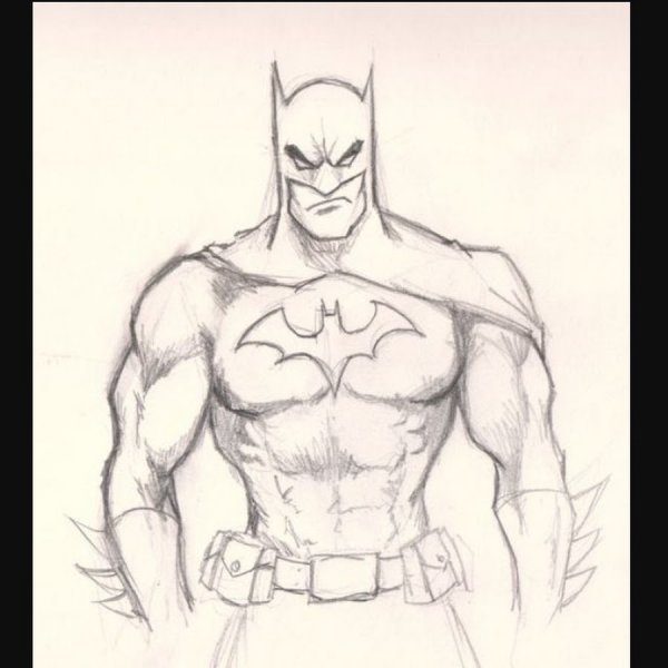 Рисунки супергероев карандашом для срисовки