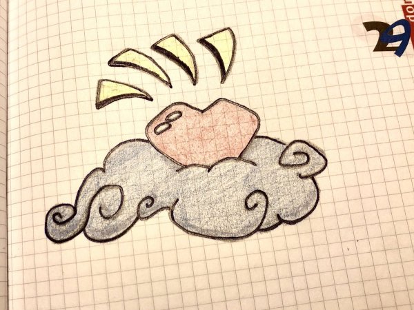 Рисунки карандашом лёгкие и красивые прикольные