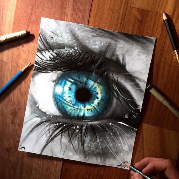 Реалистичный рисунок простые техники и гениальные картины