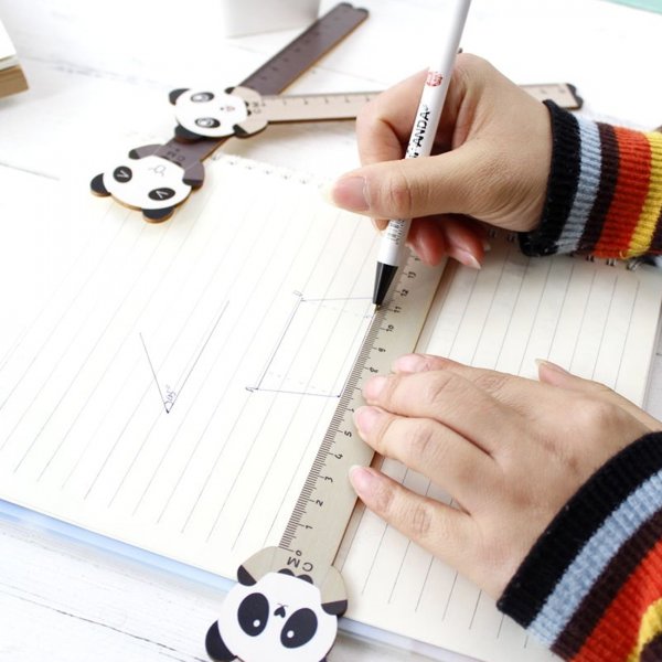 Линейка нарисованная