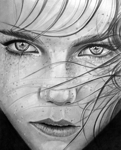 Красивые рисуночки карандашами