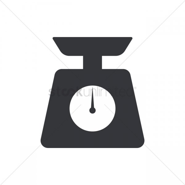 Черные весы на метрику