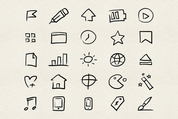 Иконки от руки