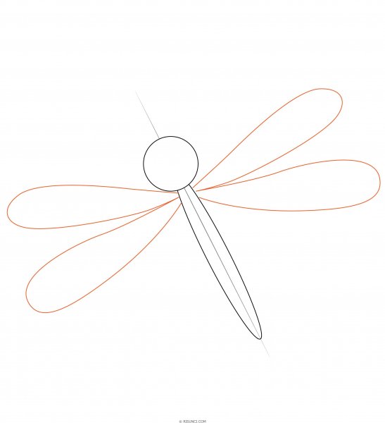 Рисование Стрекозы