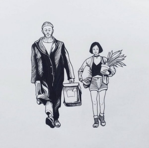 Матильда Леон рисунок