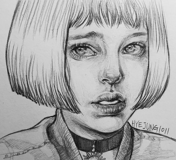 Матильда Леон портрет