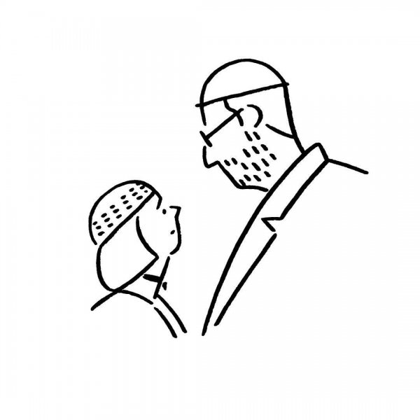 Леон трафарет