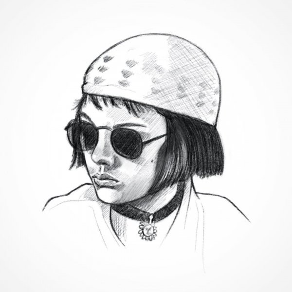 Матильда Леон рисунок