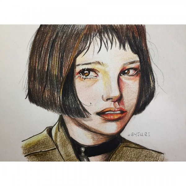 Матильда Леон портрет