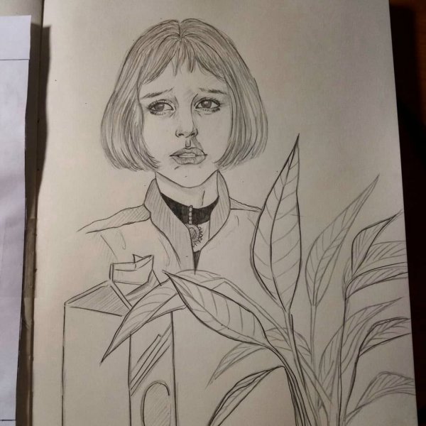 Матильда рисунок