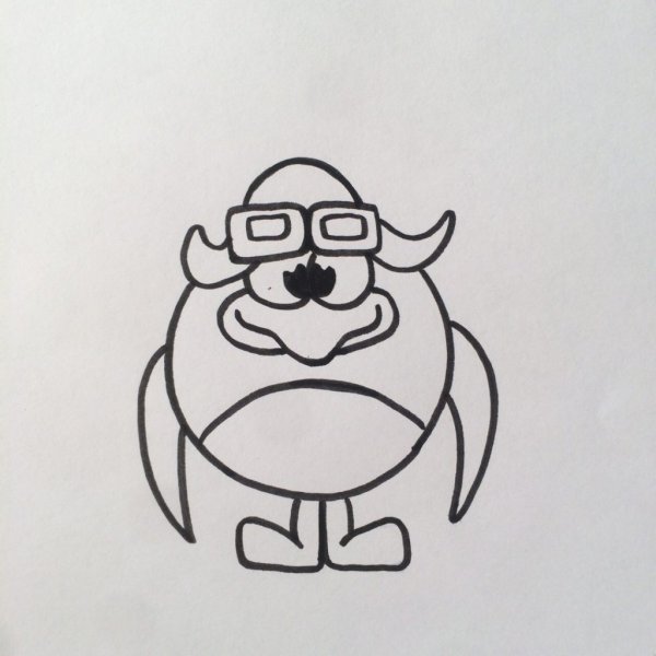 Смешарики рисунки для срисовки легкие