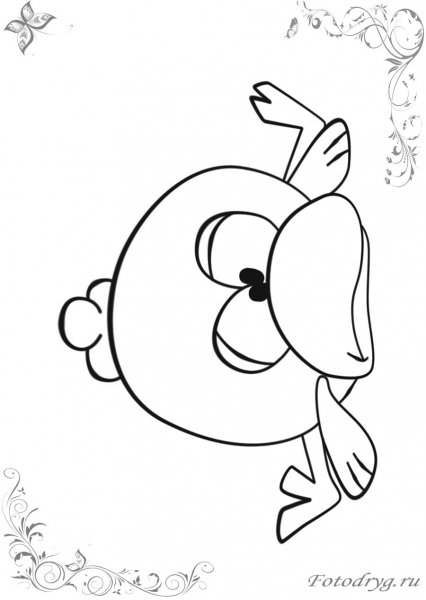 Смешарики для рисования