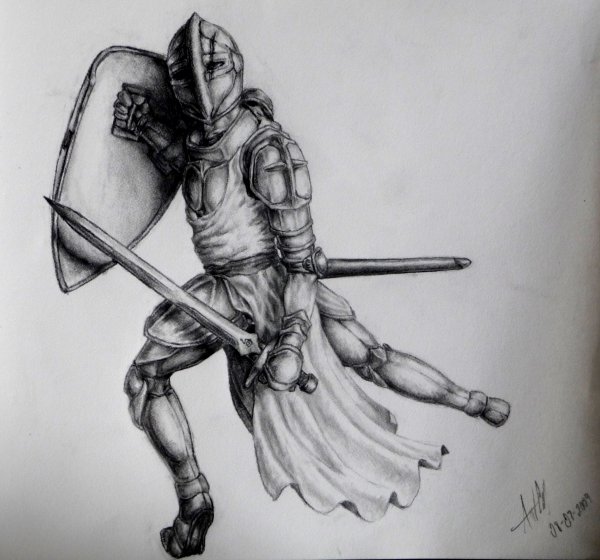 Зарисовки доспехов
