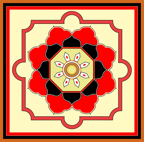 Рисунки ковров