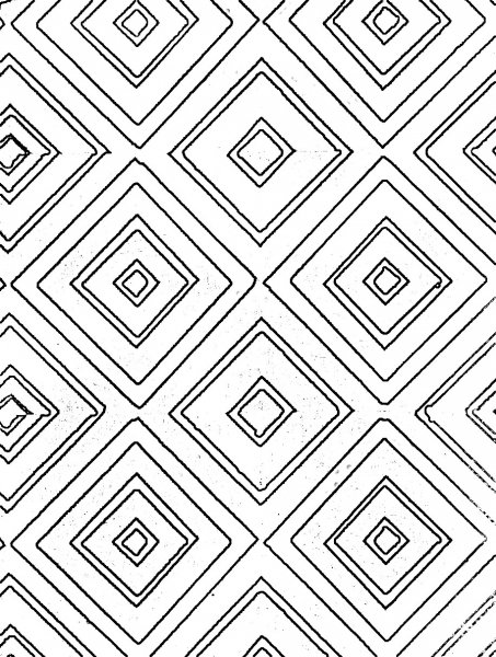 Простые геометрические узоры