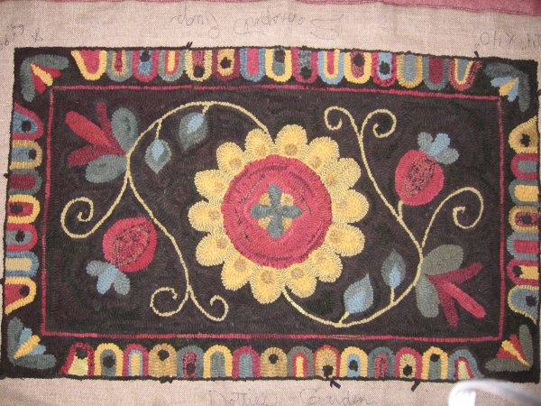 Рисование на тему ковер