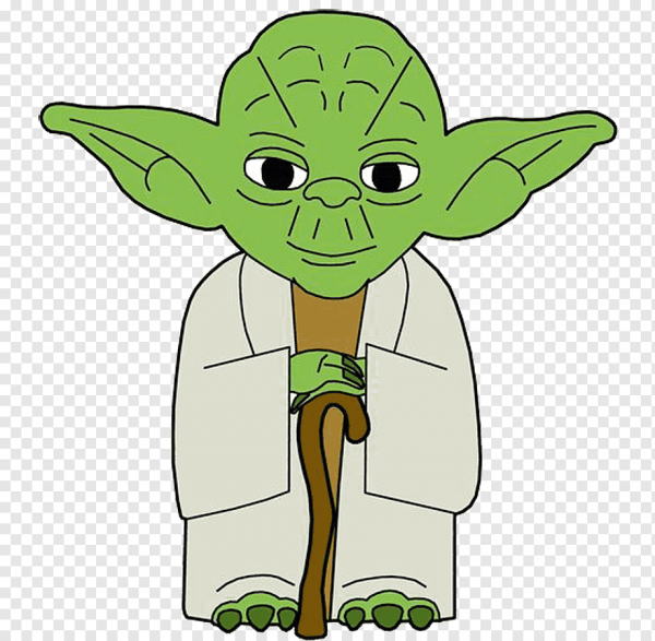 Йода из мультфильма