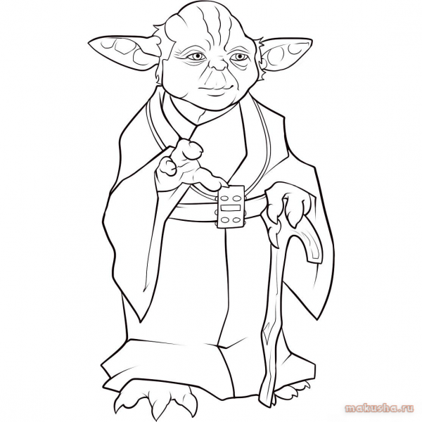 Йода Звездные войны