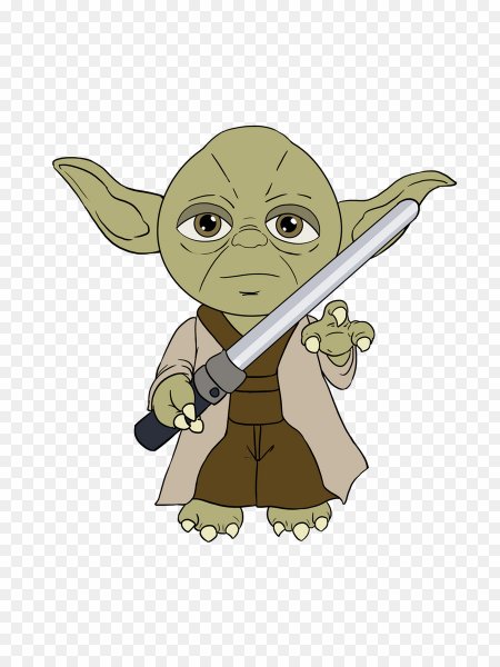 Йода мультяшный