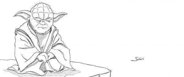 Йода для срисовки