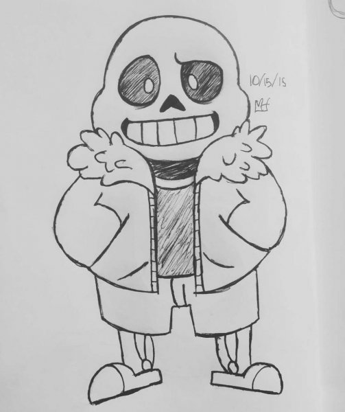 Санс для рисования